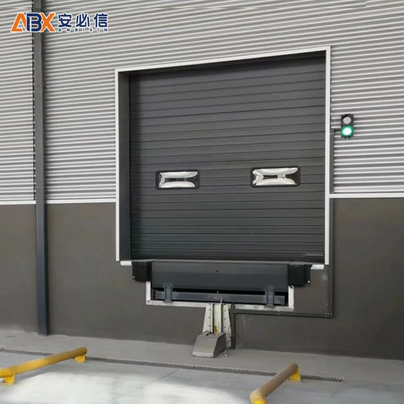 忻州市铝合金滑升门